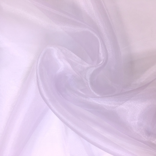 Plain Dyed Organza Lilac